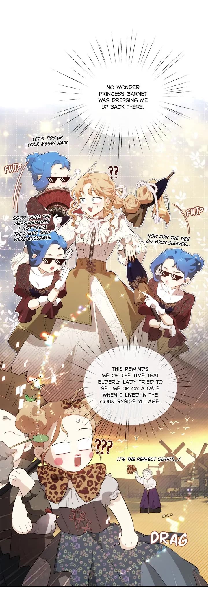 I'm Stanning the Prince Chapter 75 page 5 - Chapter 75