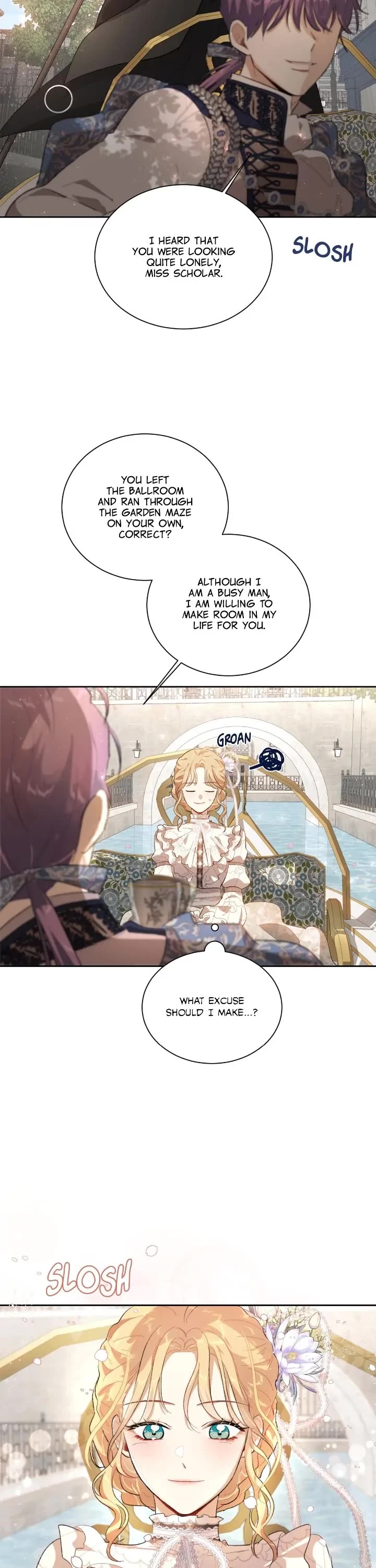 I'm Stanning the Prince Chapter 75 page 8 - Chapter 75