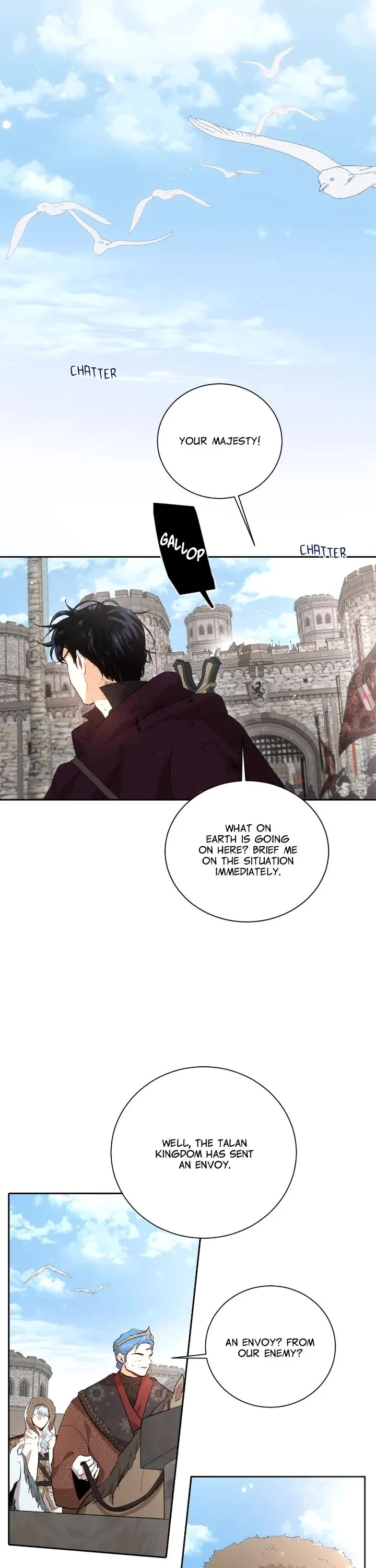 I'm Stanning the Prince Chapter 76 page 1 - Chapter 76