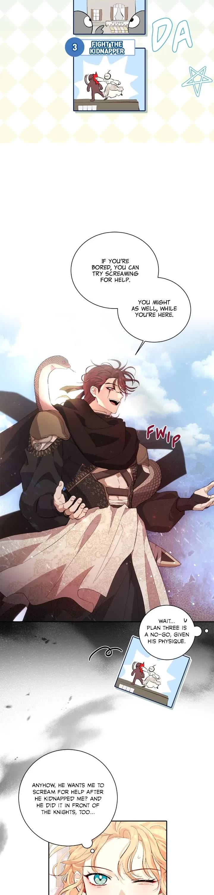 I'm Stanning the Prince Chapter 76 page 11 - Chapter 76