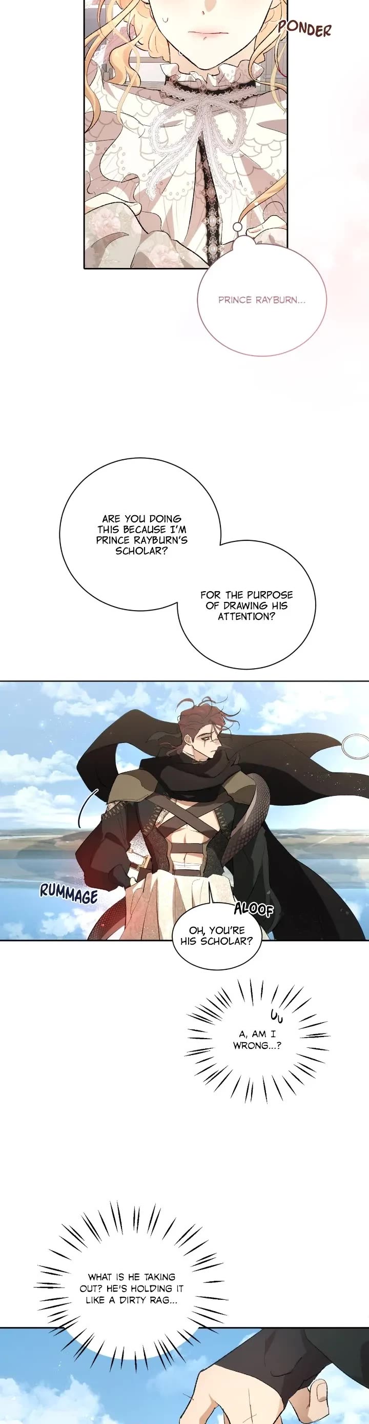 I'm Stanning the Prince Chapter 76 page 12 - Chapter 76
