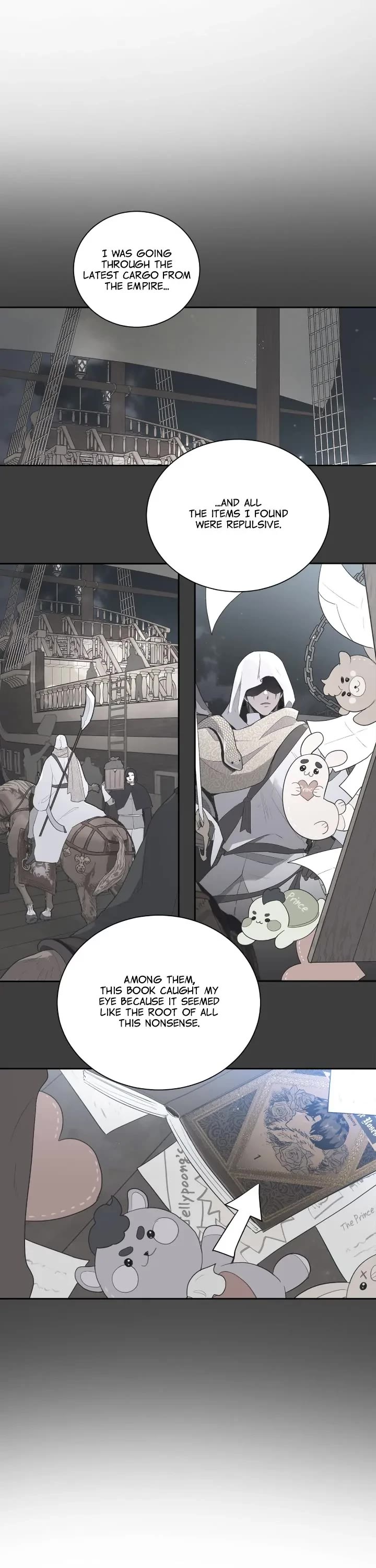 I'm Stanning the Prince Chapter 76 page 14 - Chapter 76