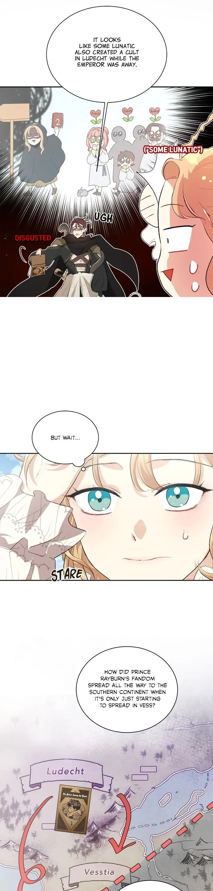 I'm Stanning the Prince Chapter 76 page 15 - Chapter 76