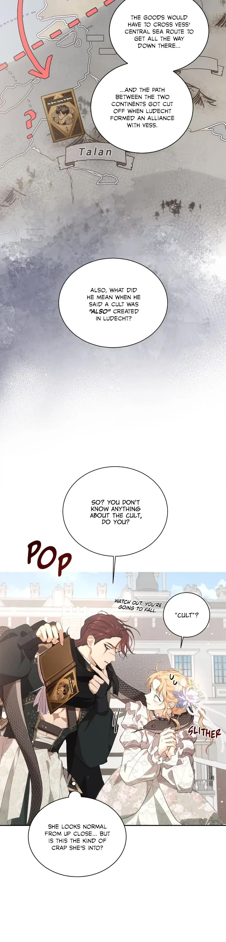I'm Stanning the Prince Chapter 76 page 16 - Chapter 76