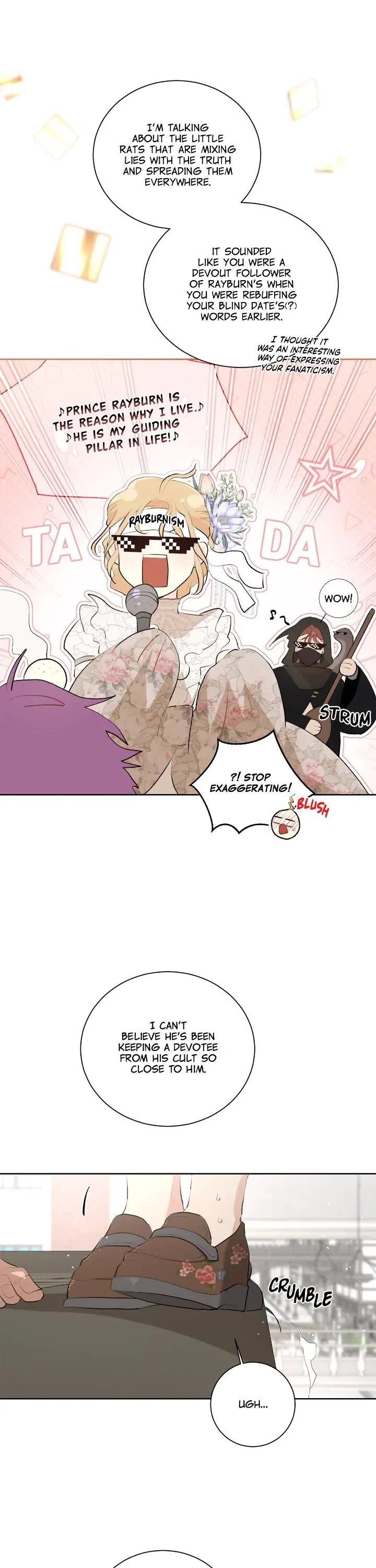 I'm Stanning the Prince Chapter 76 page 17 - Chapter 76