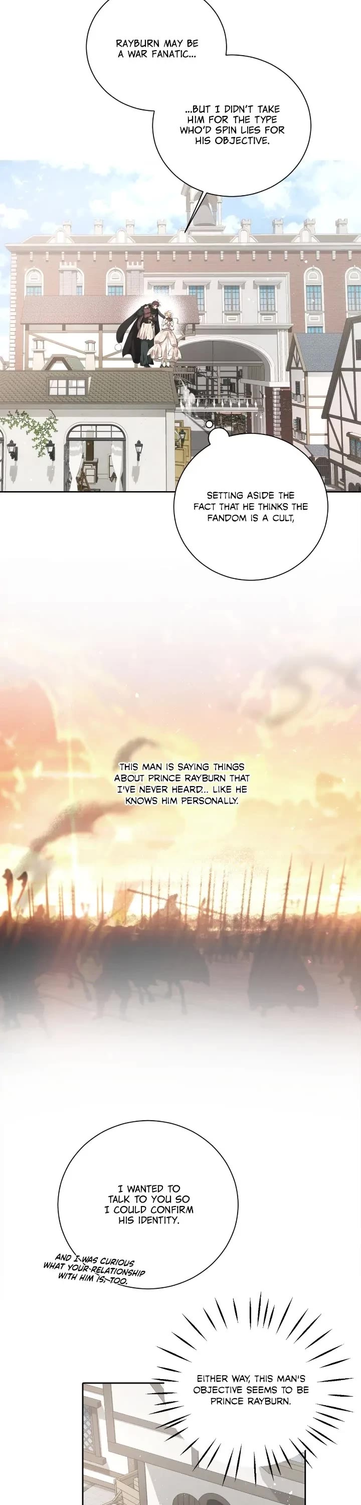 I'm Stanning the Prince Chapter 76 page 18 - Chapter 76