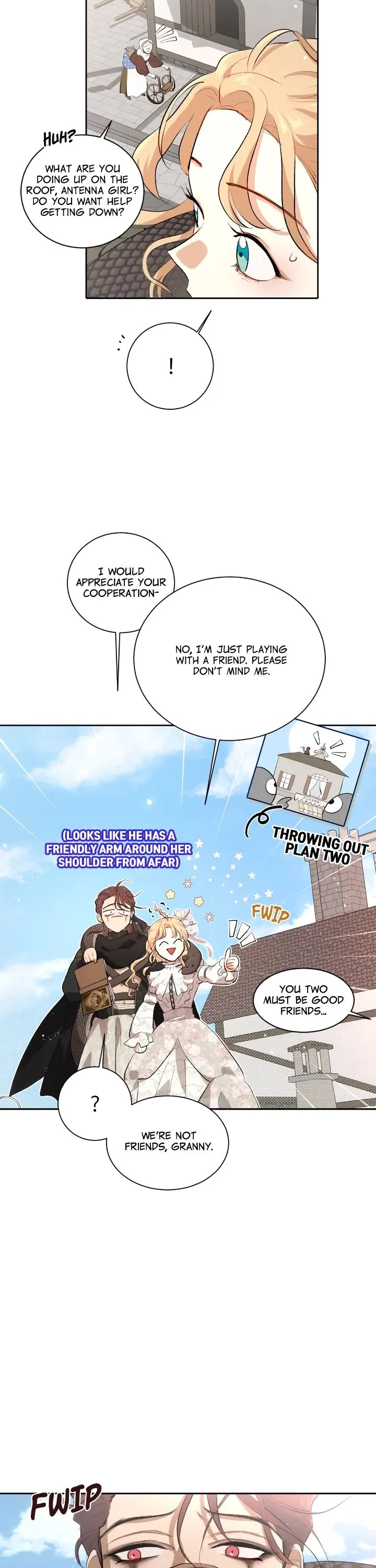 I'm Stanning the Prince Chapter 76 page 19 - Chapter 76