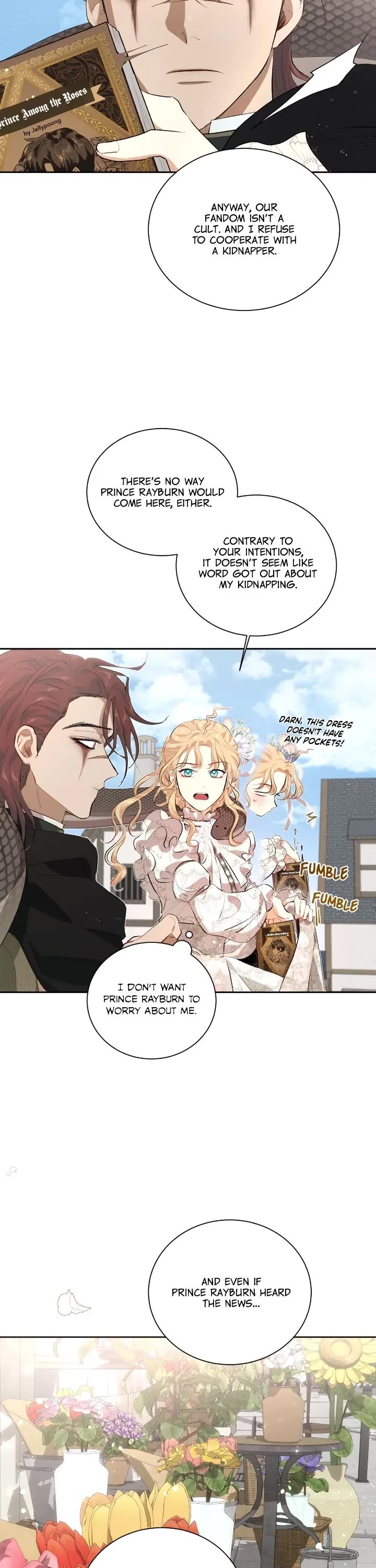 I'm Stanning the Prince Chapter 76 page 20 - Chapter 76