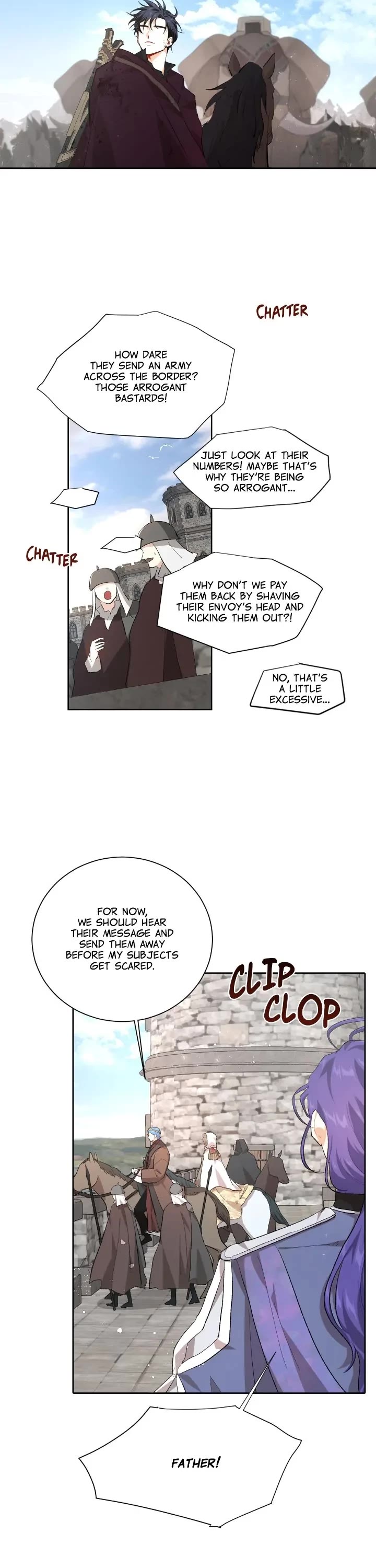 I'm Stanning the Prince Chapter 76 page 3 - Chapter 76