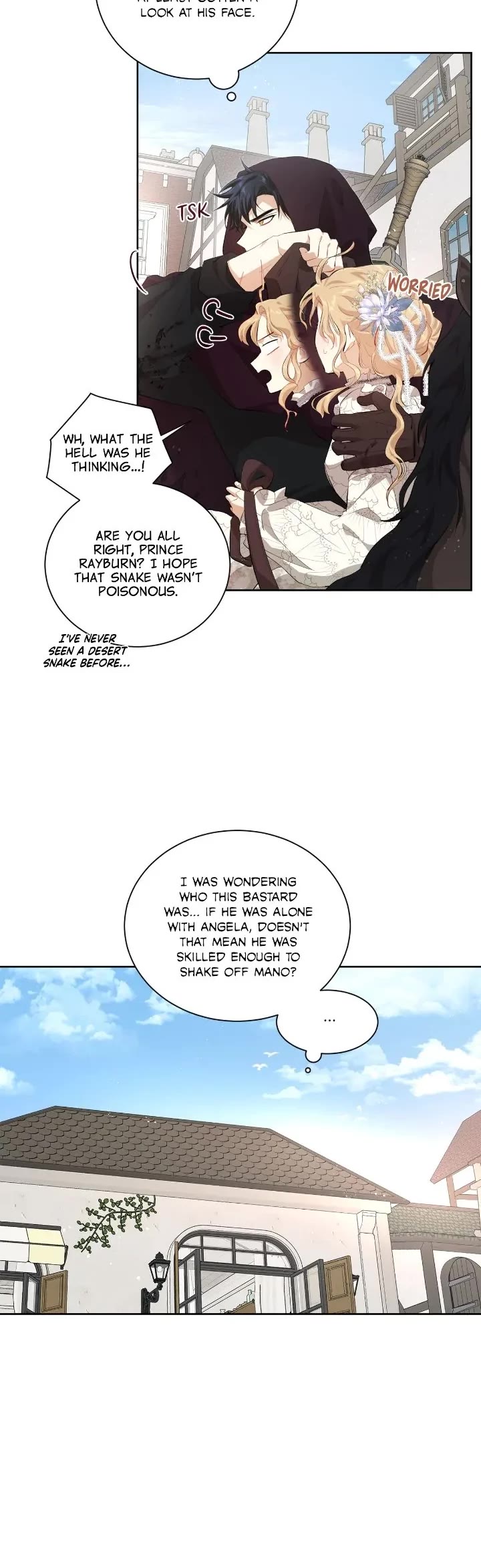 I'm Stanning the Prince Chapter 76 page 32 - Chapter 76