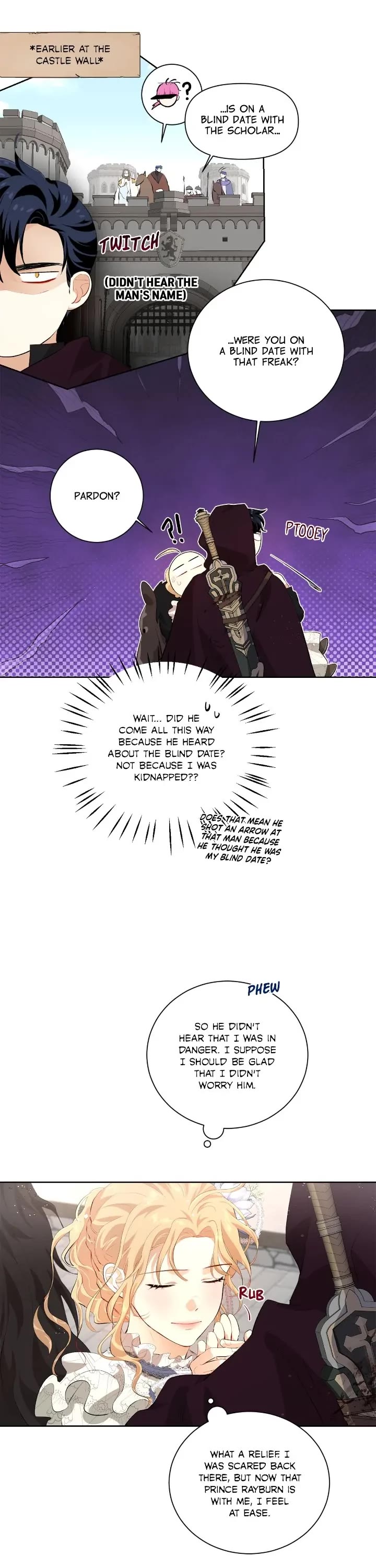 I'm Stanning the Prince Chapter 76 page 33 - Chapter 76