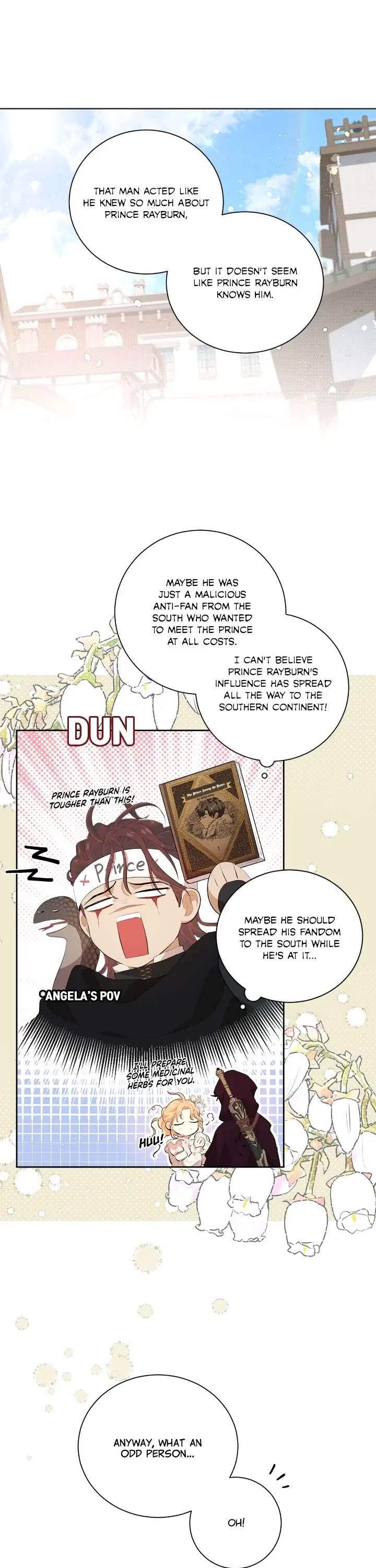 I'm Stanning the Prince Chapter 76 page 34 - Chapter 76