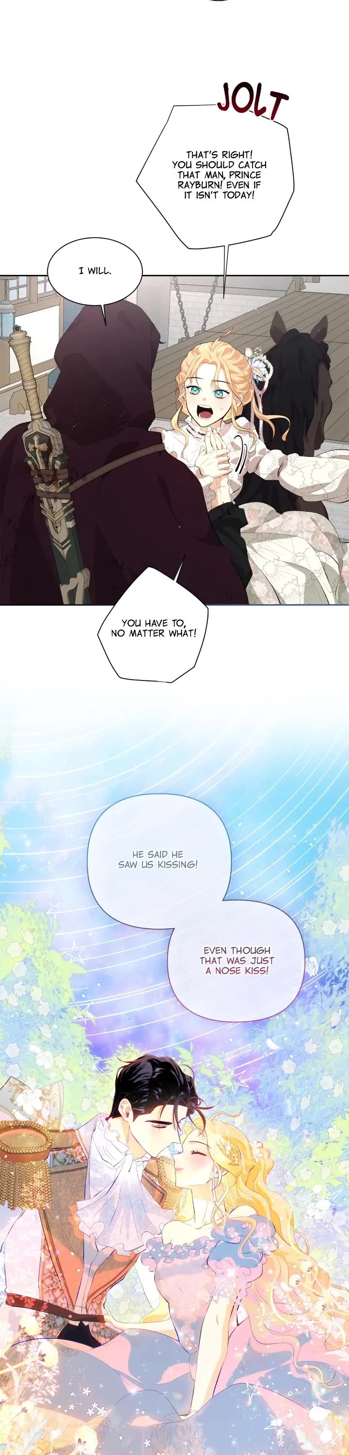 I'm Stanning the Prince Chapter 76 page 35 - Chapter 76