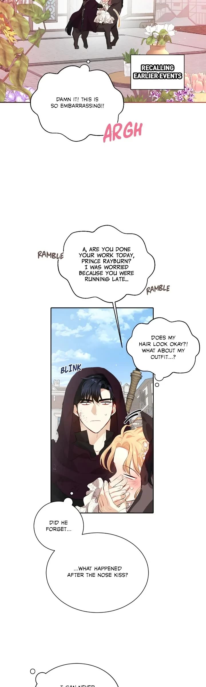 I'm Stanning the Prince Chapter 76 page 37 - Chapter 76