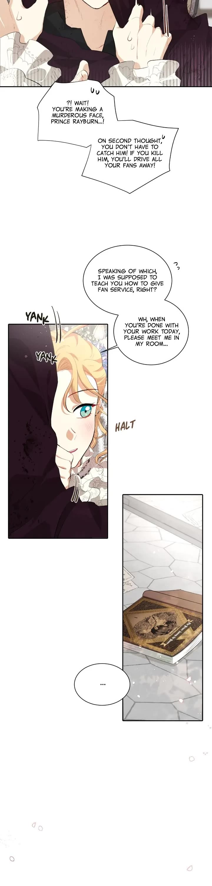 I'm Stanning the Prince Chapter 76 page 39 - Chapter 76