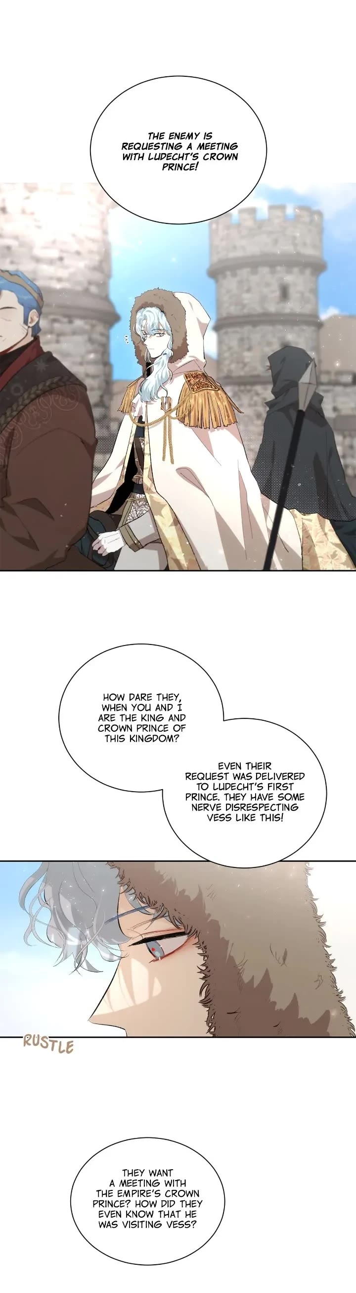I'm Stanning the Prince Chapter 76 page 4 - Chapter 76