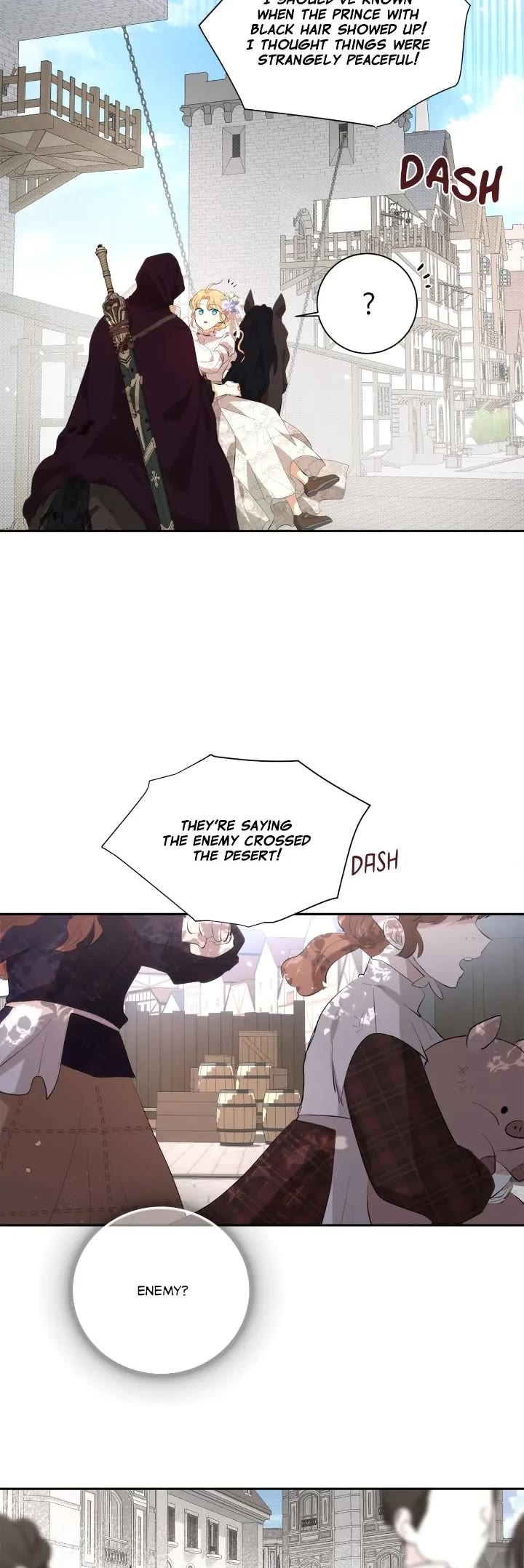 I'm Stanning the Prince Chapter 76 page 41 - Chapter 76