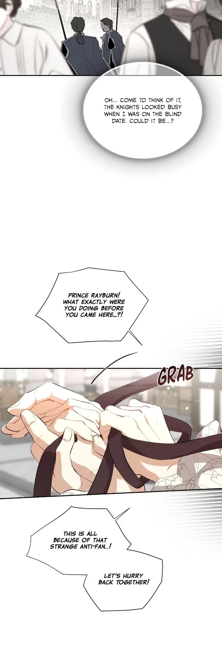 I'm Stanning the Prince Chapter 76 page 42 - Chapter 76