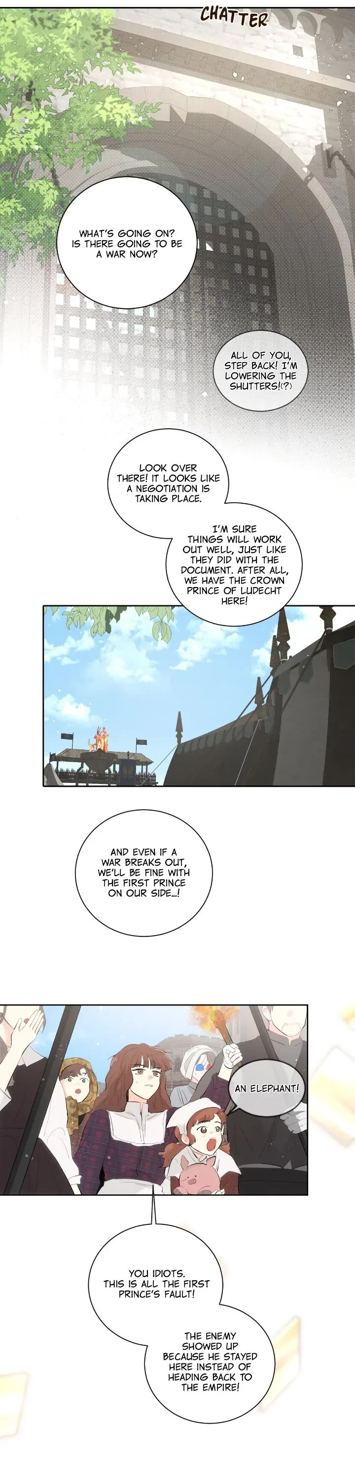 I'm Stanning the Prince Chapter 76 page 44 - Chapter 76