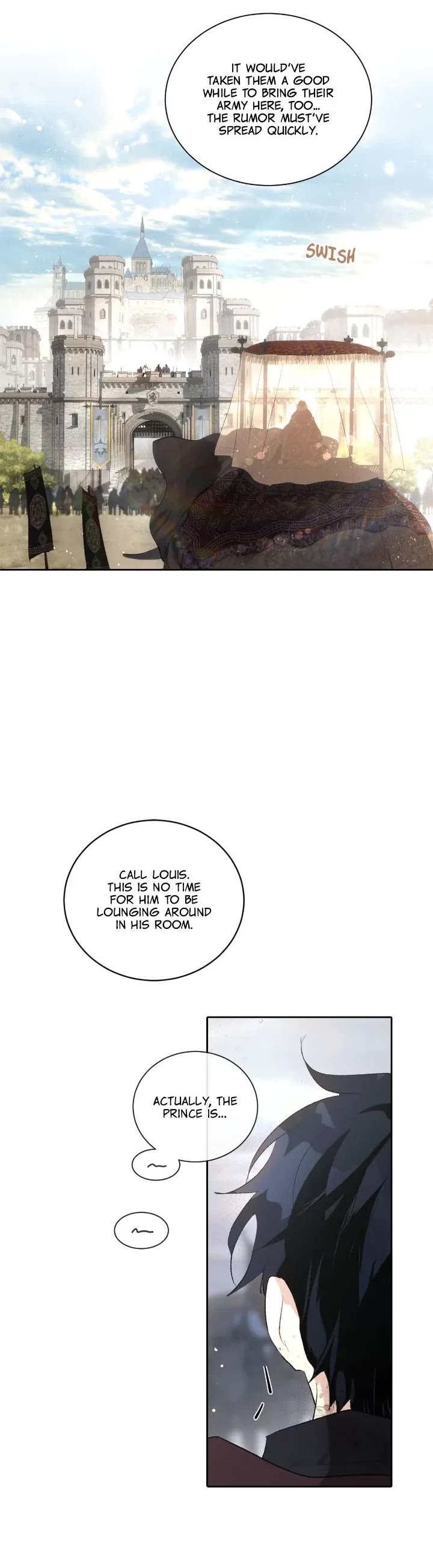 I'm Stanning the Prince Chapter 76 page 5 - Chapter 76