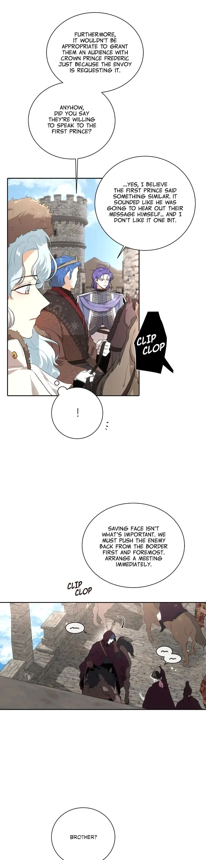 I'm Stanning the Prince Chapter 76 page 6 - Chapter 76