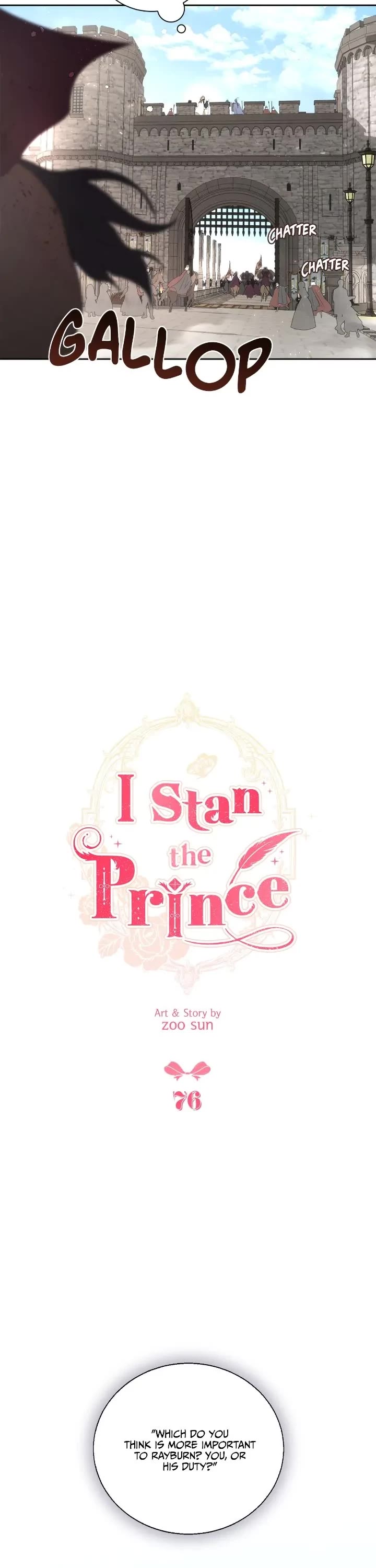 I'm Stanning the Prince Chapter 76 page 7 - Chapter 76