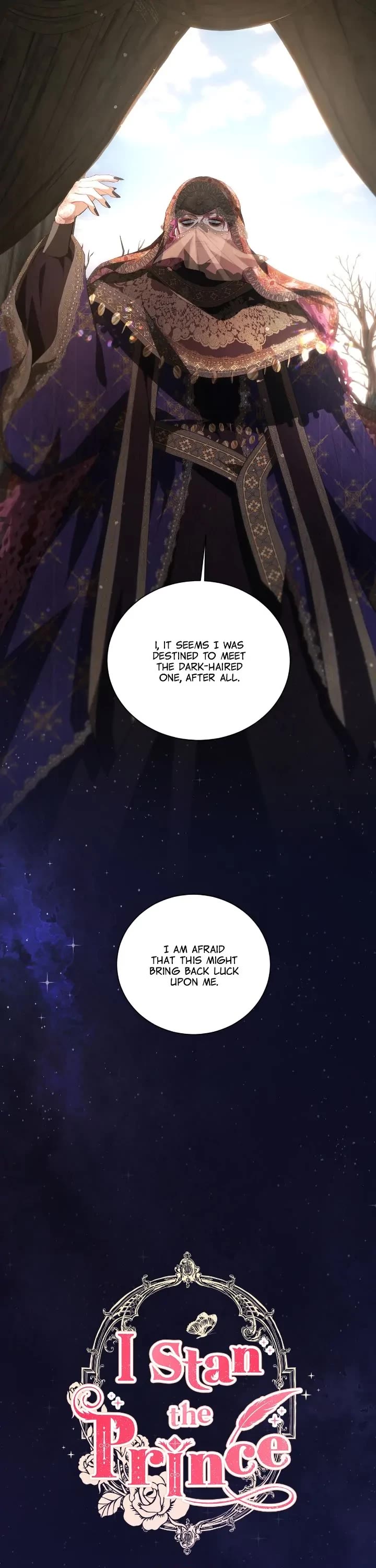 I'm Stanning the Prince Chapter 77 page 10 - Chapter 77