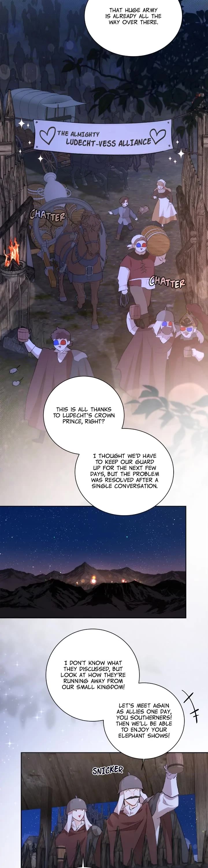 I'm Stanning the Prince Chapter 77 page 12 - Chapter 77