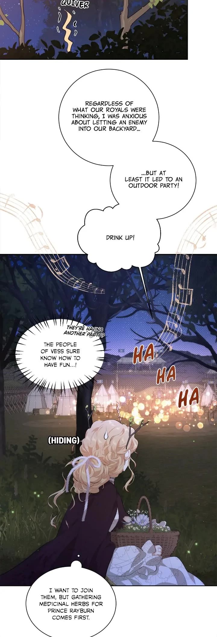 I'm Stanning the Prince Chapter 77 page 14 - Chapter 77
