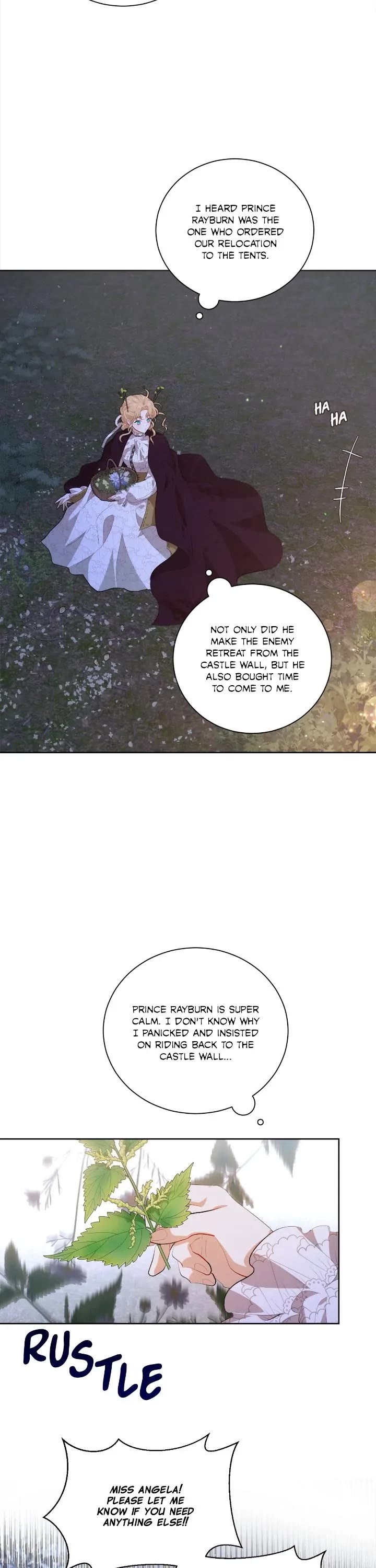 I'm Stanning the Prince Chapter 77 page 15 - Chapter 77