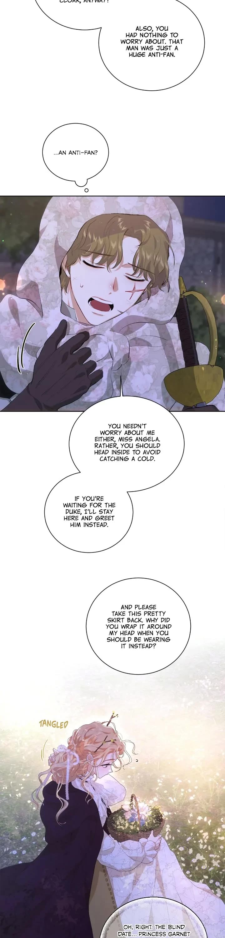 I'm Stanning the Prince Chapter 77 page 17 - Chapter 77