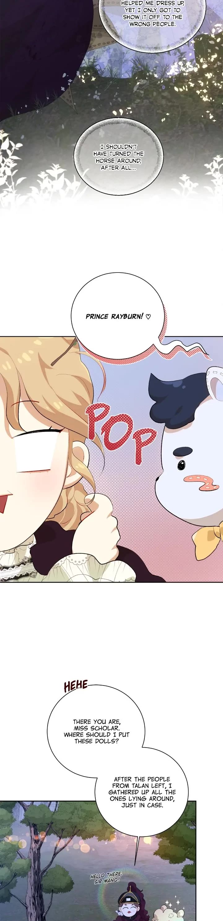 I'm Stanning the Prince Chapter 77 page 18 - Chapter 77