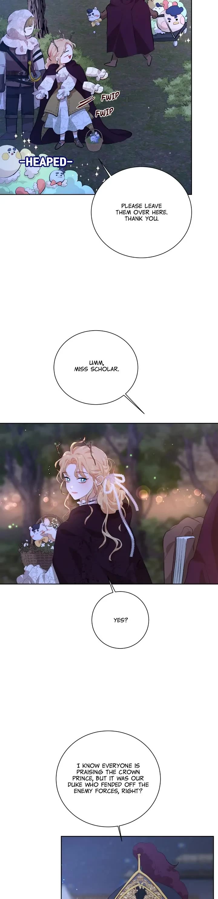 I'm Stanning the Prince Chapter 77 page 19 - Chapter 77