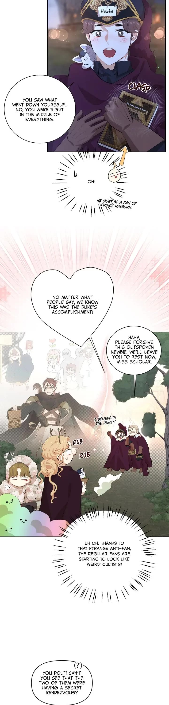 I'm Stanning the Prince Chapter 77 page 20 - Chapter 77