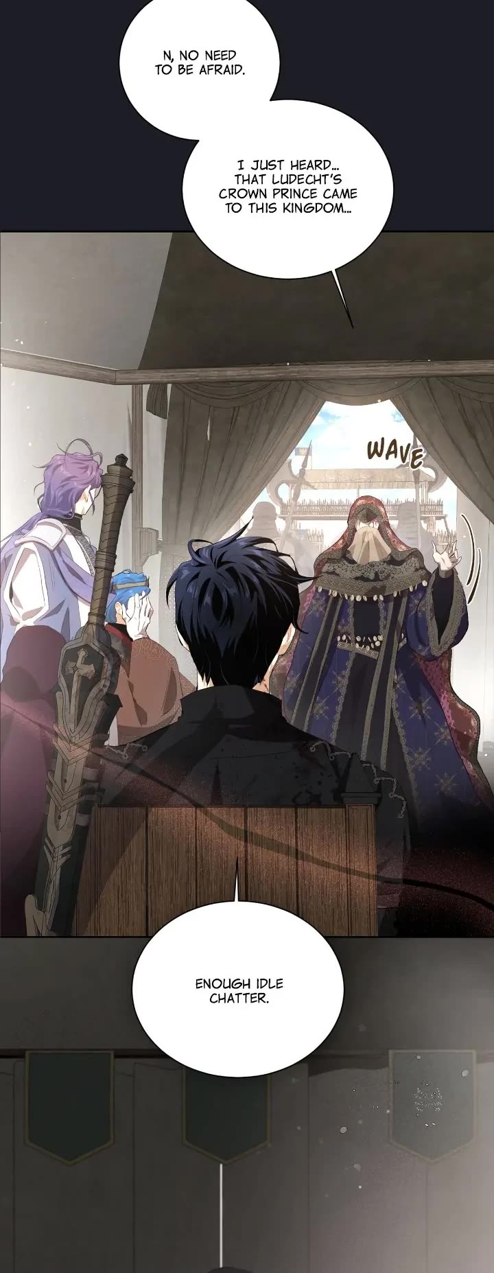 I'm Stanning the Prince Chapter 77 page 28 - Chapter 77