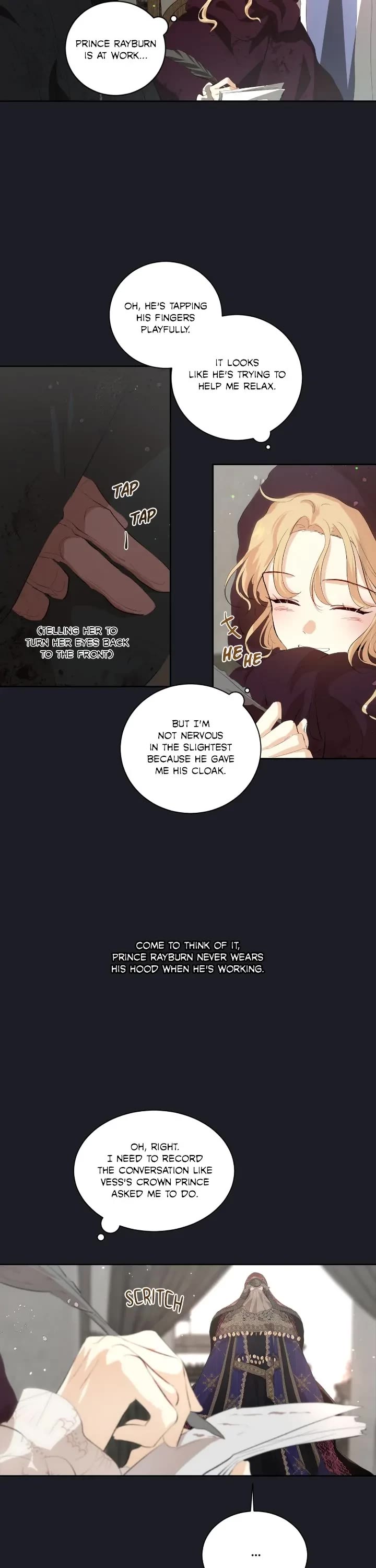 I'm Stanning the Prince Chapter 77 page 30 - Chapter 77