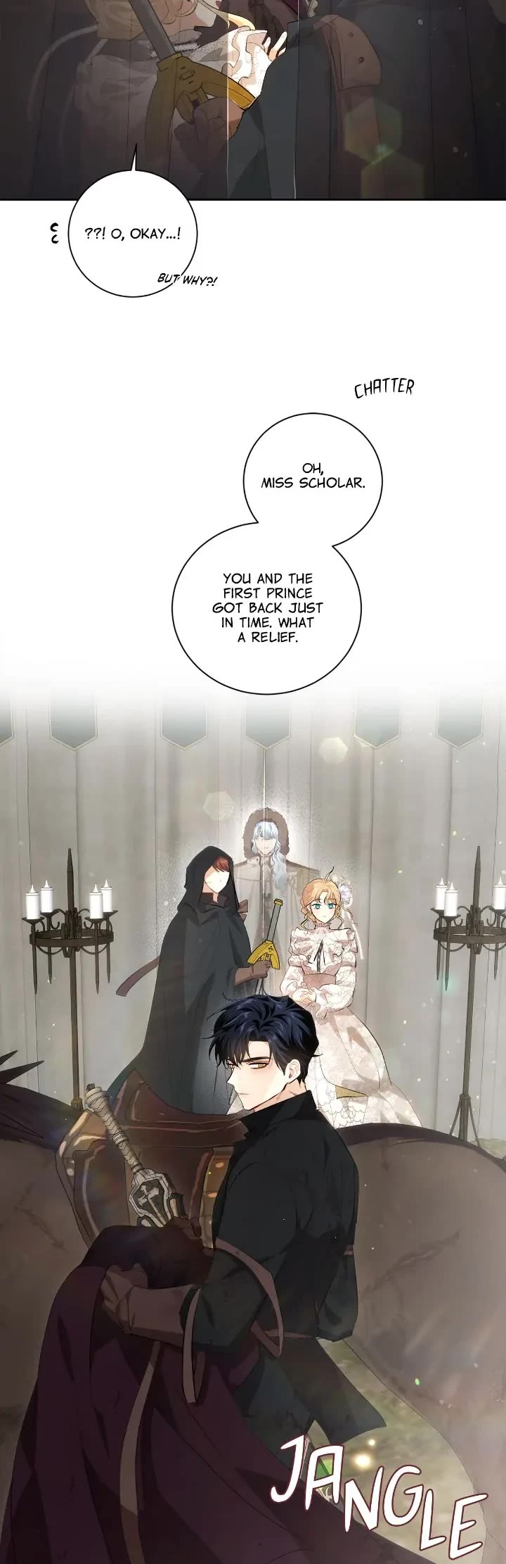 I'm Stanning the Prince Chapter 77 page 8 - Chapter 77