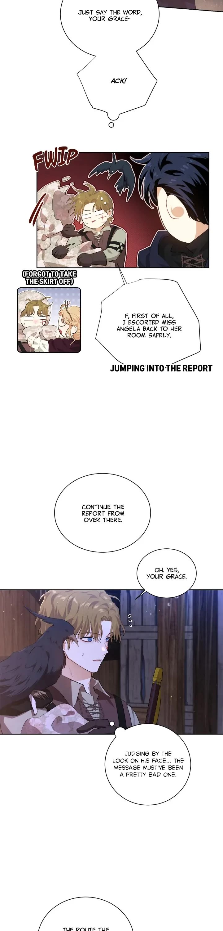 I'm Stanning the Prince Chapter 78 page 12 - Chapter 78