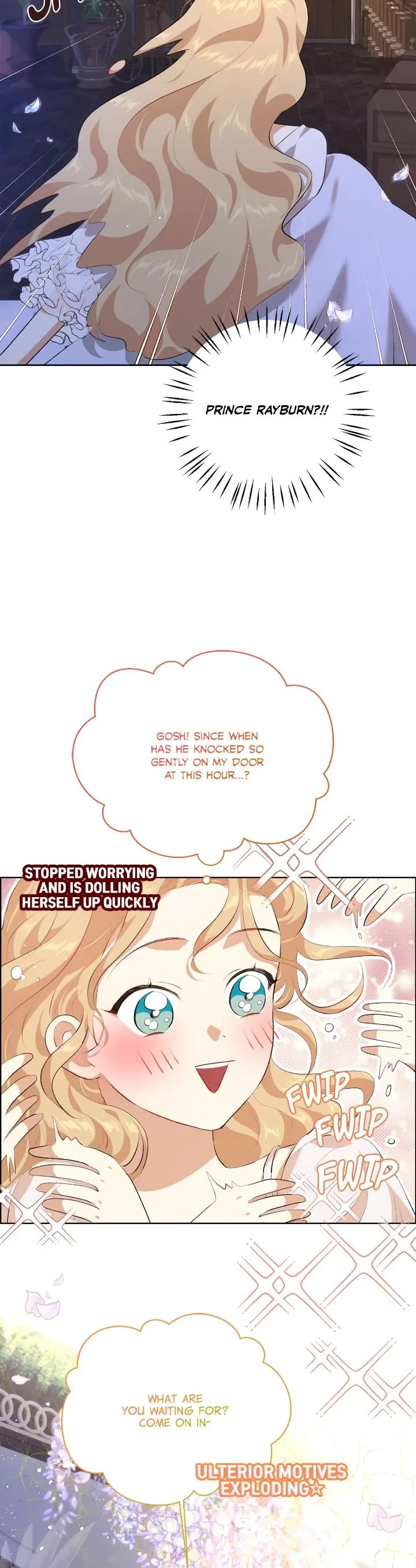 I'm Stanning the Prince Chapter 78 page 27 - Chapter 78