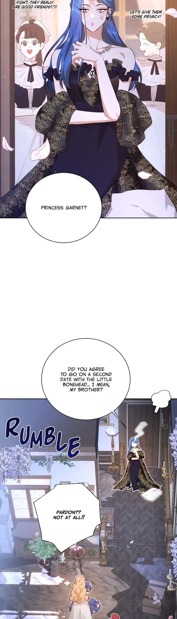 I'm Stanning the Prince Chapter 78 page 30 - Chapter 78