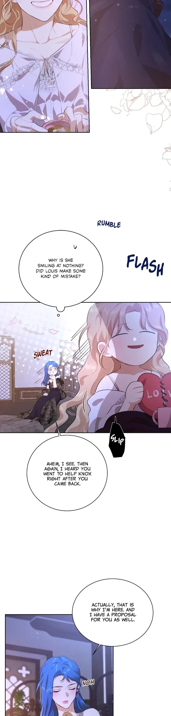 I'm Stanning the Prince Chapter 78 page 37 - Chapter 78