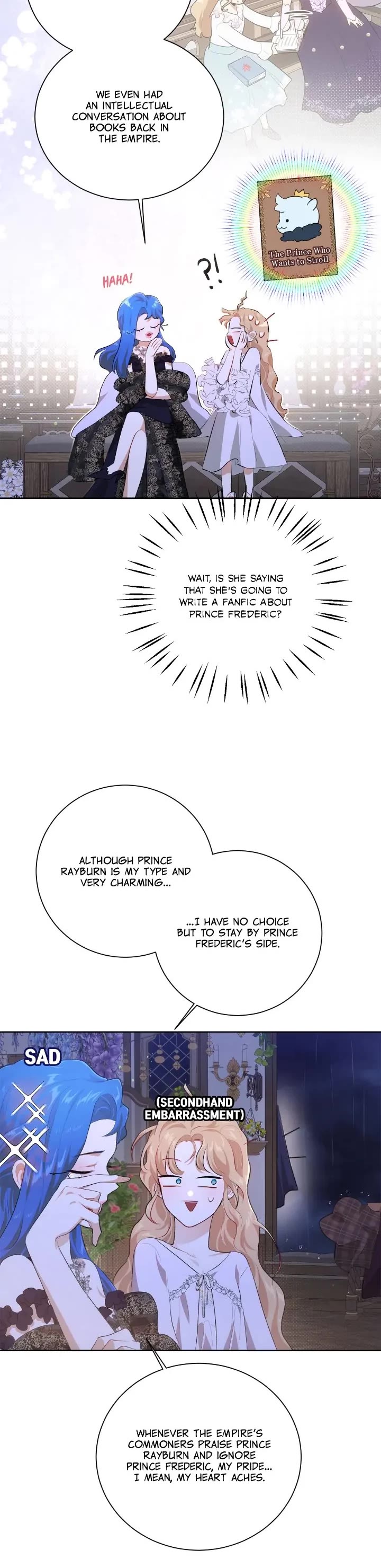 I'm Stanning the Prince Chapter 78 page 41 - Chapter 78