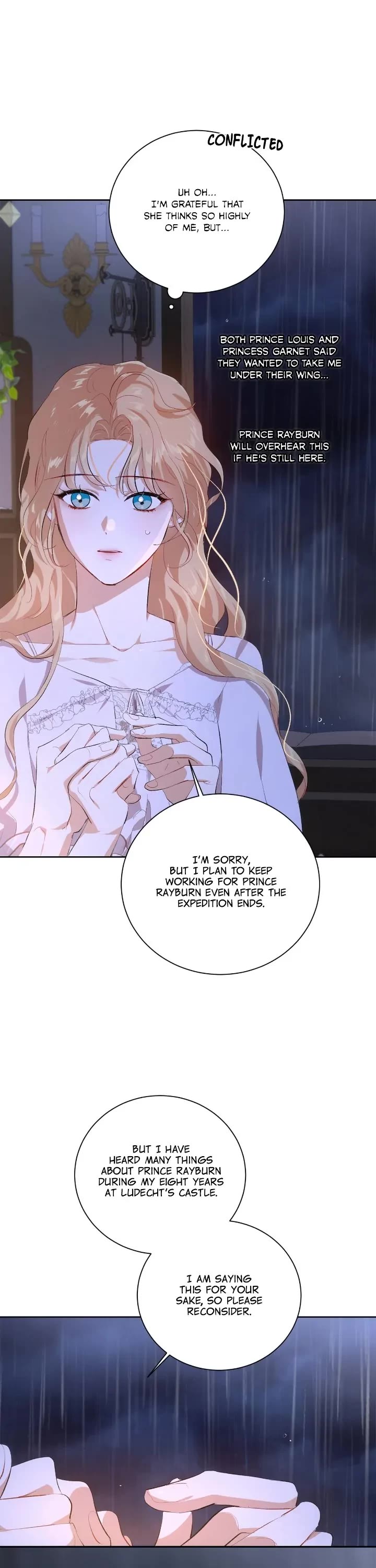 I'm Stanning the Prince Chapter 78 page 53 - Chapter 78
