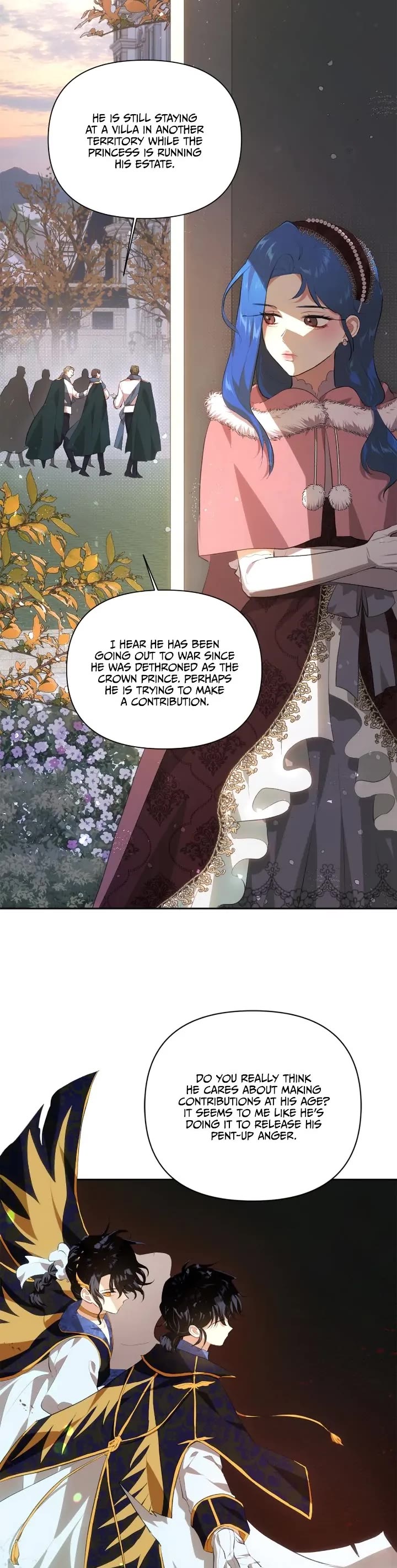 I'm Stanning the Prince Chapter 79 page 14 - Chapter 79