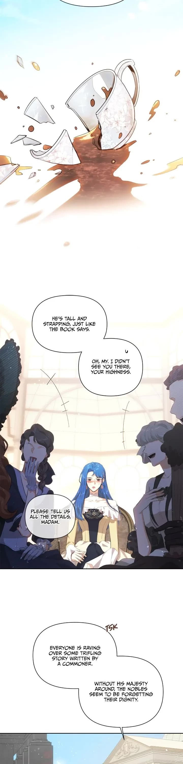 I'm Stanning the Prince Chapter 79 page 18 - Chapter 79