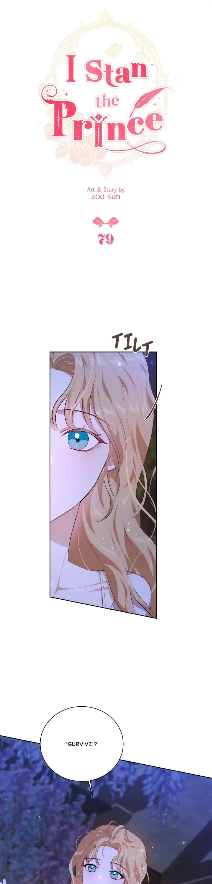 I'm Stanning the Prince Chapter 79 page 2 - Chapter 79
