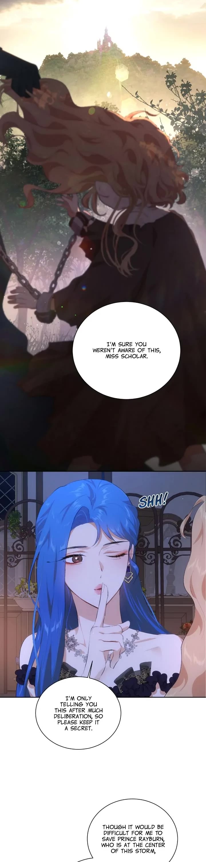 I'm Stanning the Prince Chapter 79 page 23 - Chapter 79