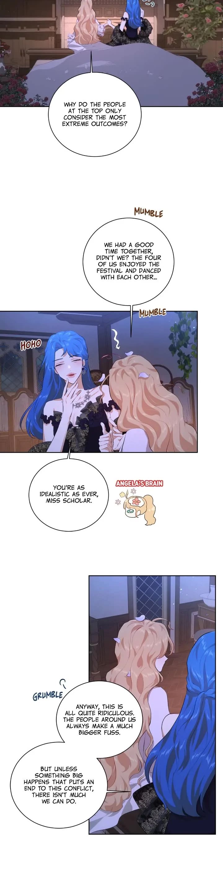 I'm Stanning the Prince Chapter 79 page 25 - Chapter 79