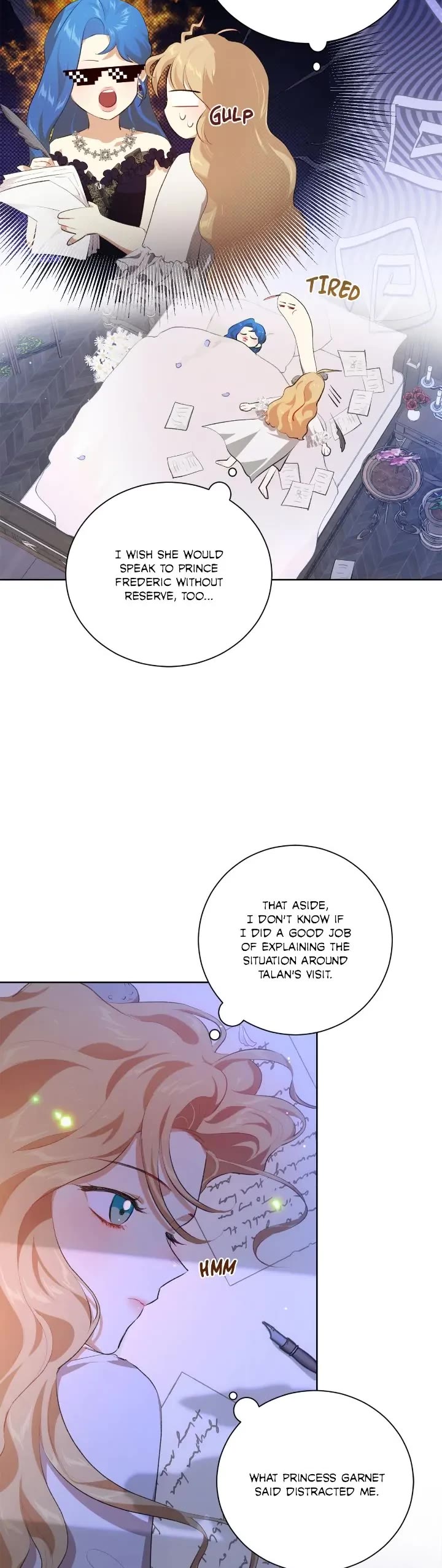 I'm Stanning the Prince Chapter 79 page 28 - Chapter 79