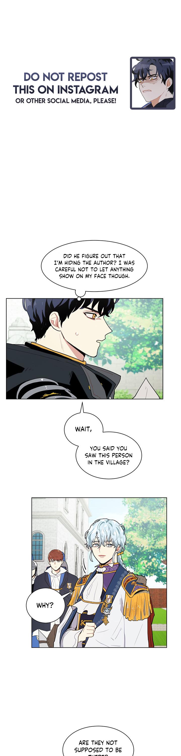 I'm Stanning the Prince Chapter 8 page 1 - Chapter 8